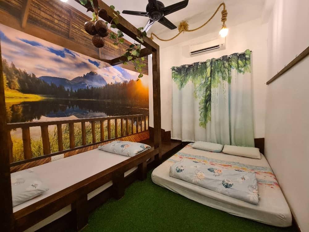 Sekinchan Paddycruise Homestay Wifi Bagian luar foto
