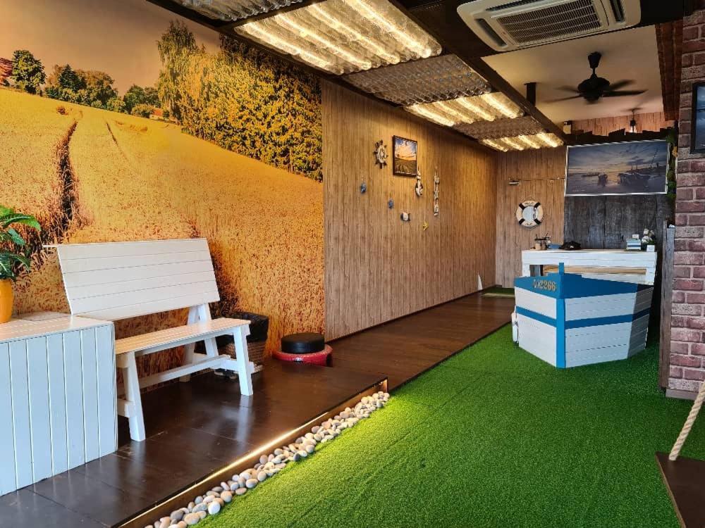 Sekinchan Paddycruise Homestay Wifi Bagian luar foto