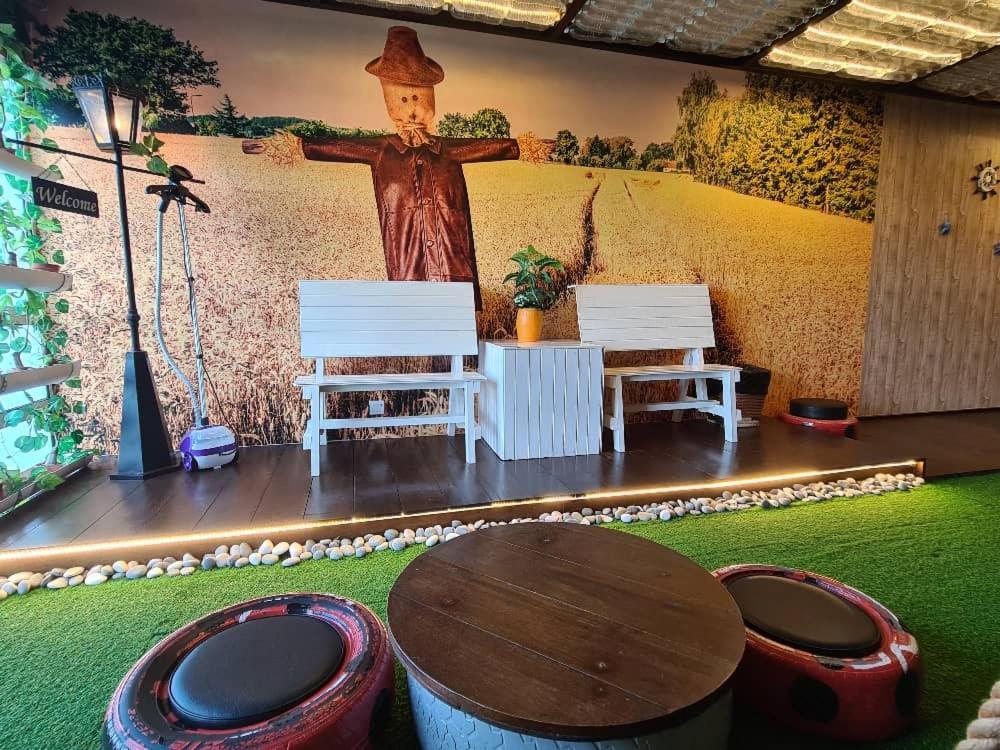 Sekinchan Paddycruise Homestay Wifi Bagian luar foto